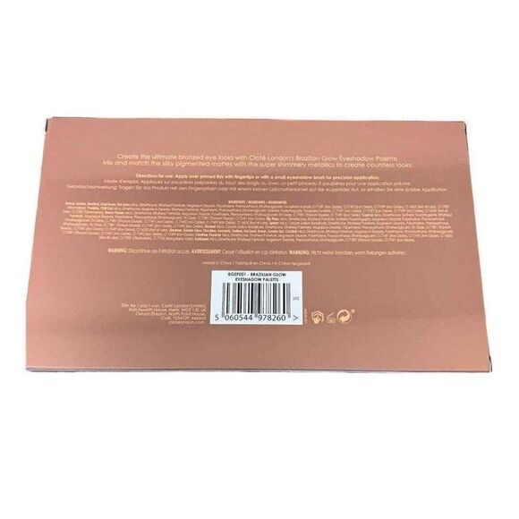 CIATE LONDON | Brazilian Glow • 24 Shade Eyeshadow Palette 1.23 oz / 35 g • NIB - Picture 3 of 9